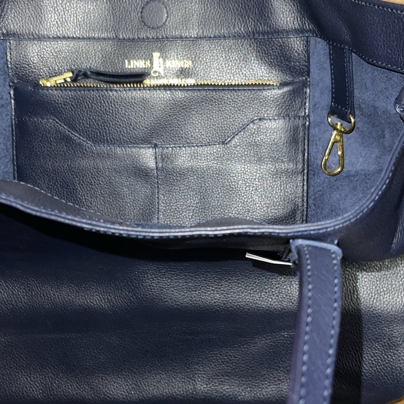 NWT, Links Kings leather tote - Picture 8 of 13